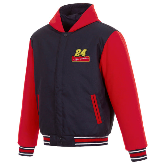 Jeff Gordon #24 Reversible Hooded Jacket