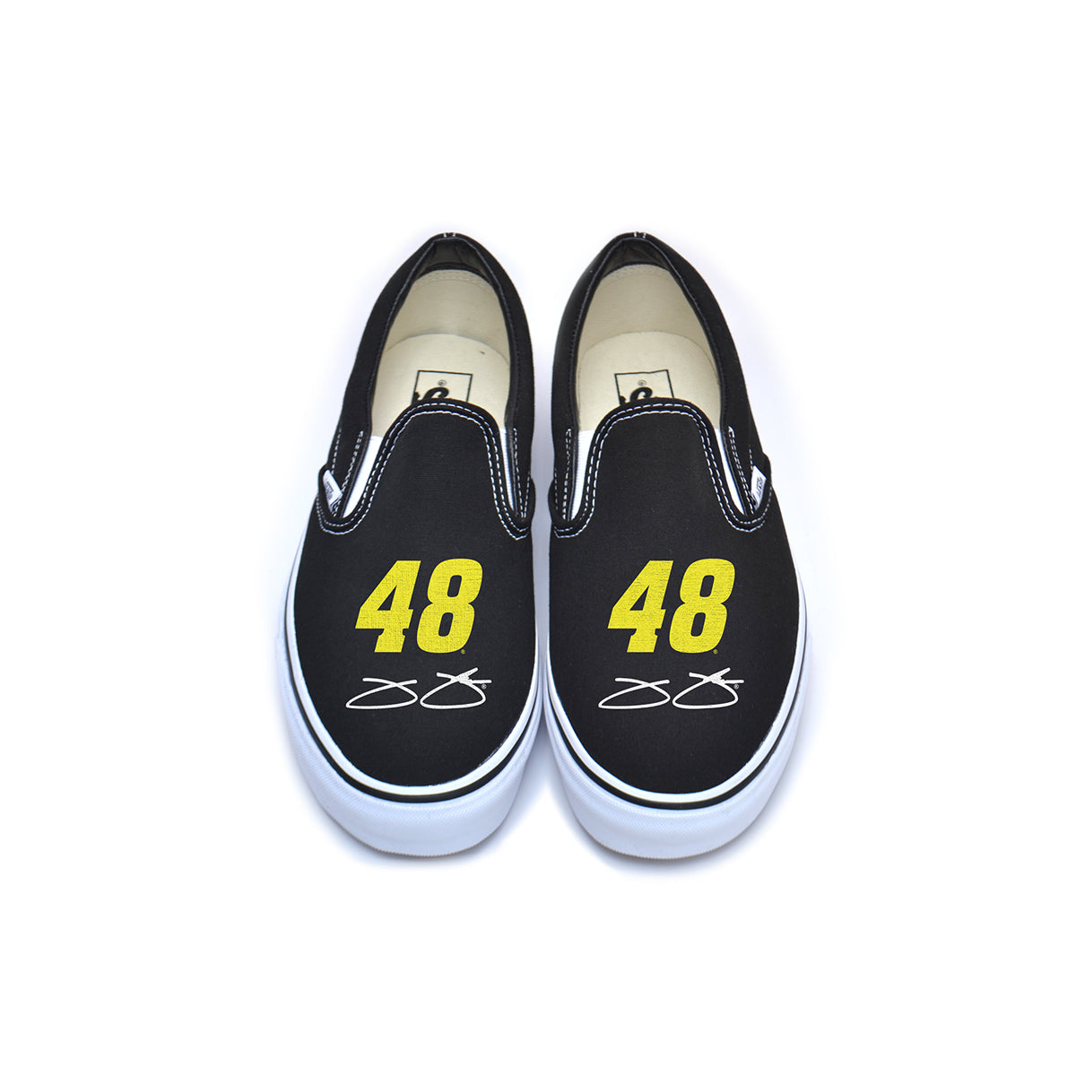 Jimmie Johnson #48 Signature Vans Classic Slip-On