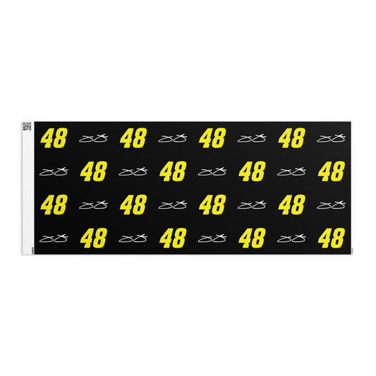 Jimmie Johnson #48 Signature Gift Wrap Roll