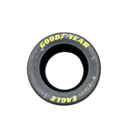 Race Used 2026 Kyle Larson #5 Tire - Sonoma, Top 5, P.4