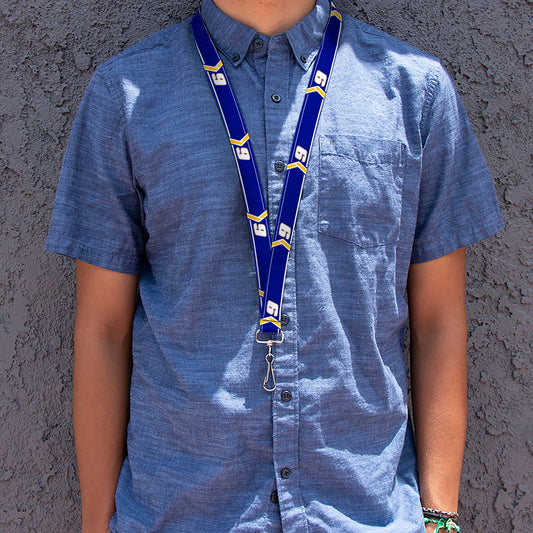 Chase Elliott #9 Car Scheme 1" Lanyard