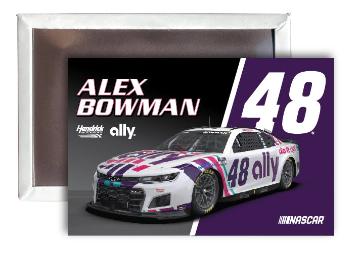 Alex Bowman #48 2x3-Inch Fridge Magnet