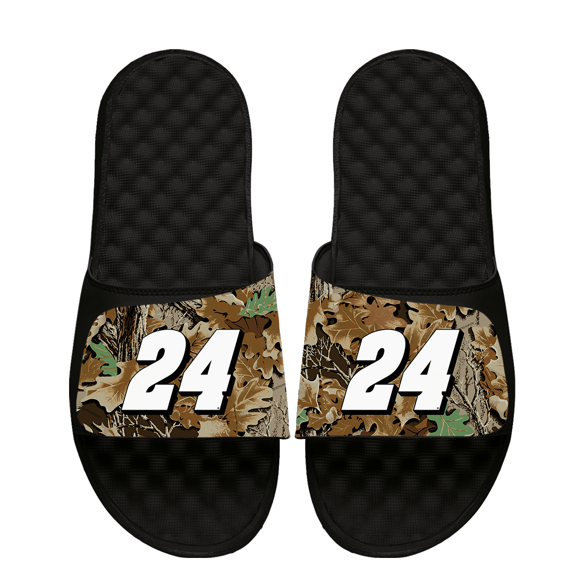 William Byron #24 RealTree Camo Slide Sandals