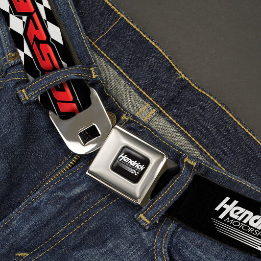 Kyle Larson #5 2X Champion Checker Seatbelt Belt