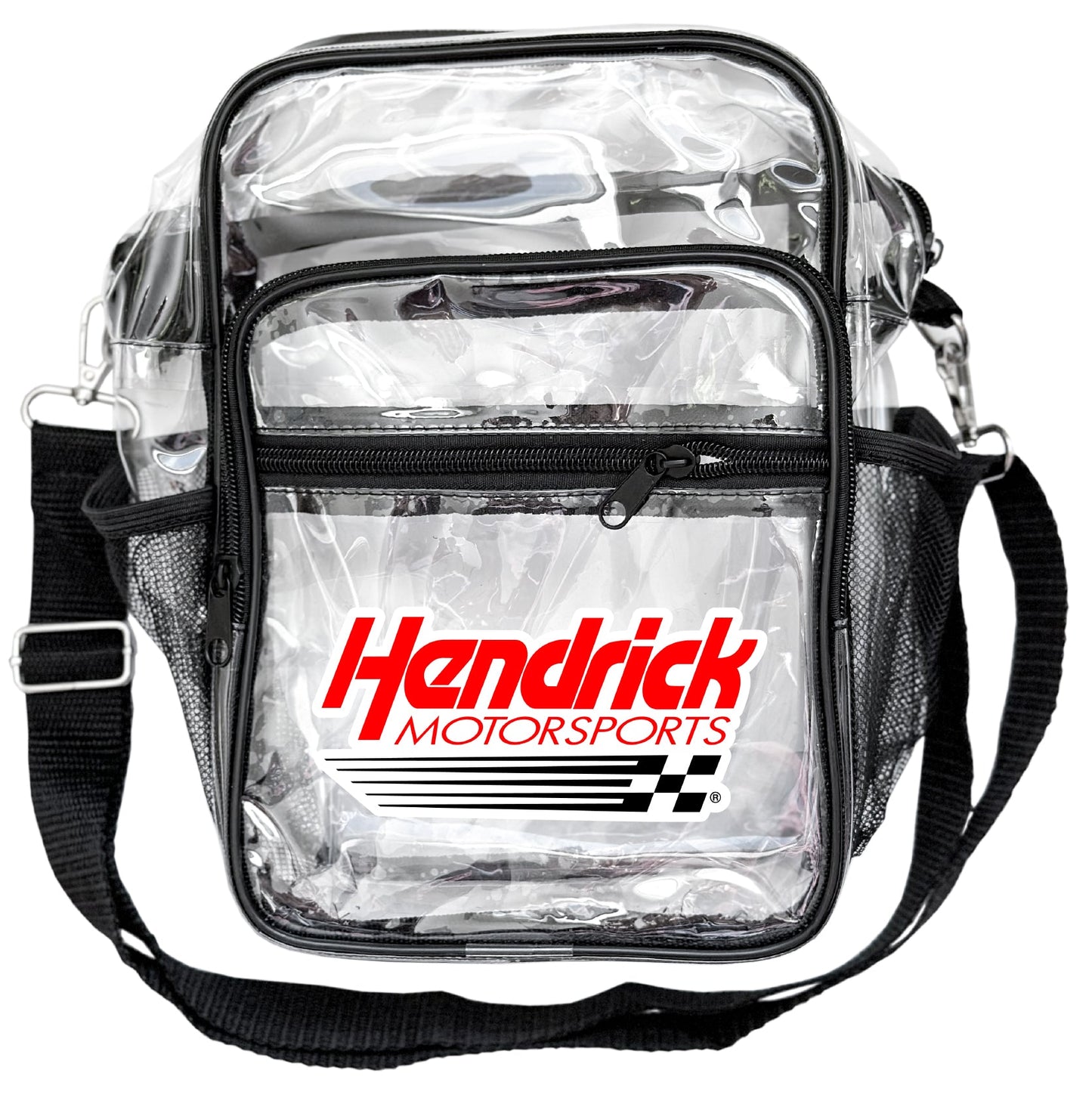 Hendrick Motorsports Clear Messenger Crossbody Tote Bag