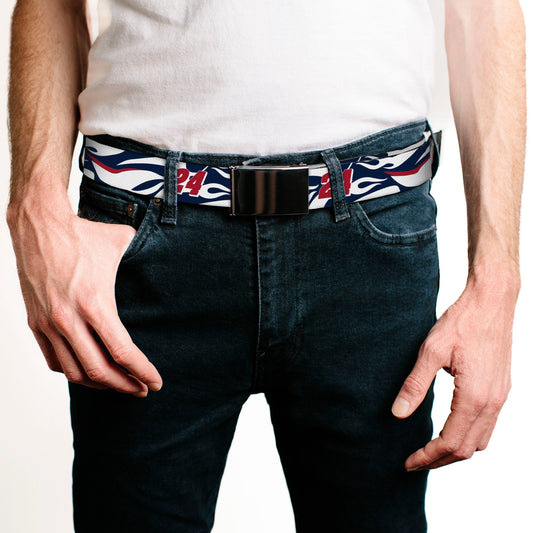 William Byron #24 Car Scheme Web Belt