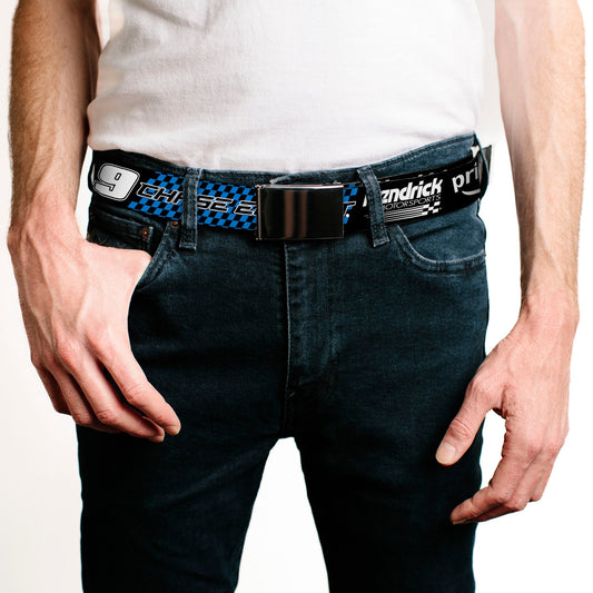 Chase Elliott #9 Amazon Prime Web Belt