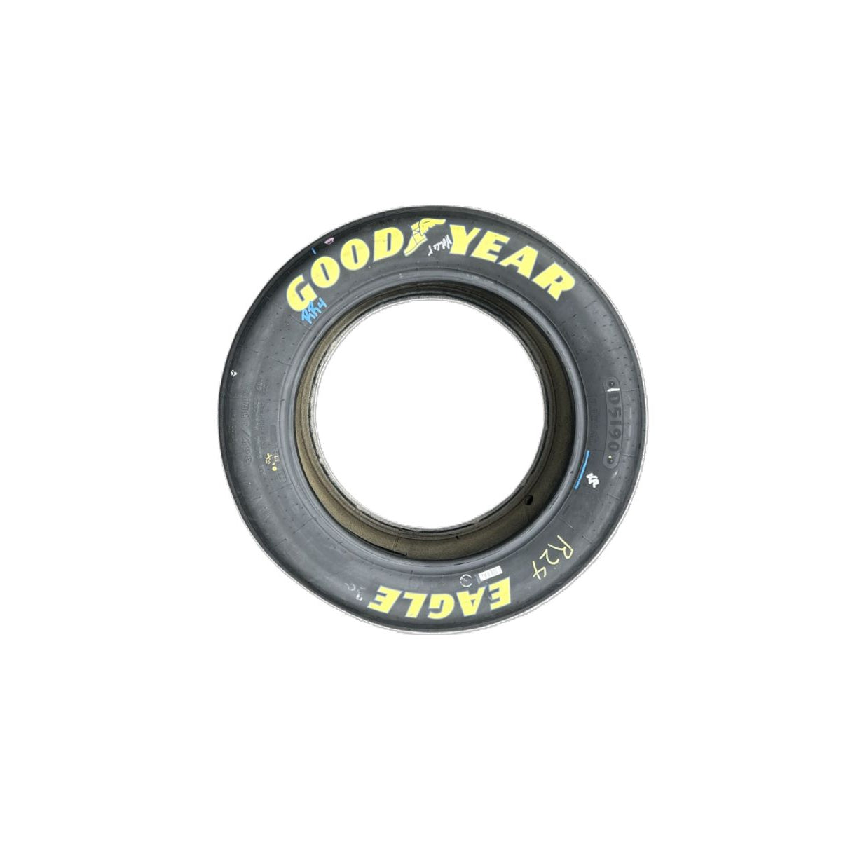 Race Used 2026 William Byron #24 Tire - Watkins Glen