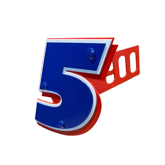 Kyle Larson #5 Hitch Cover