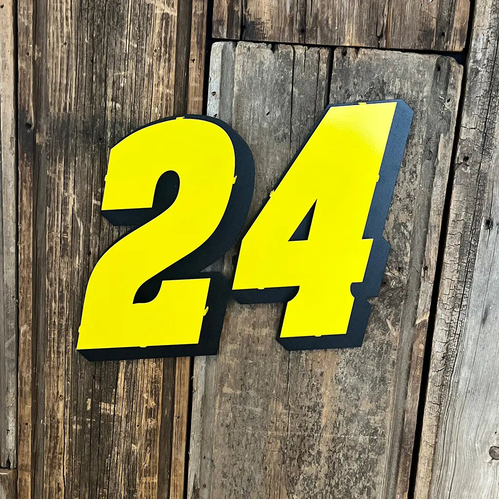 William Byron #24 3D Wall Art