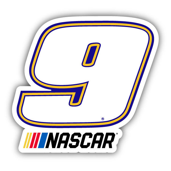 Chase Elliott #9 Officially Licensed Vinyl Decal Sticker