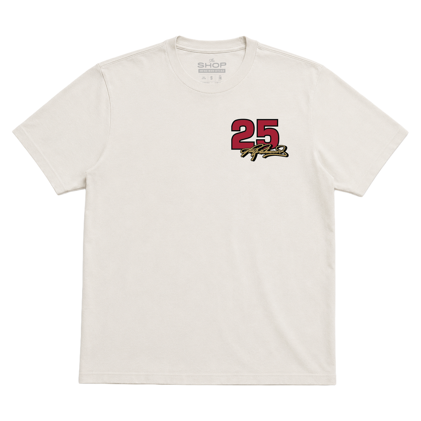 Tim "Hollywood" Richmond #25 Folgers T-shirt