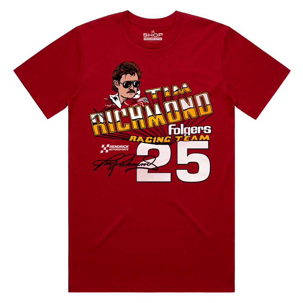 Hendrick Motorsports Tim Richmond Folgers