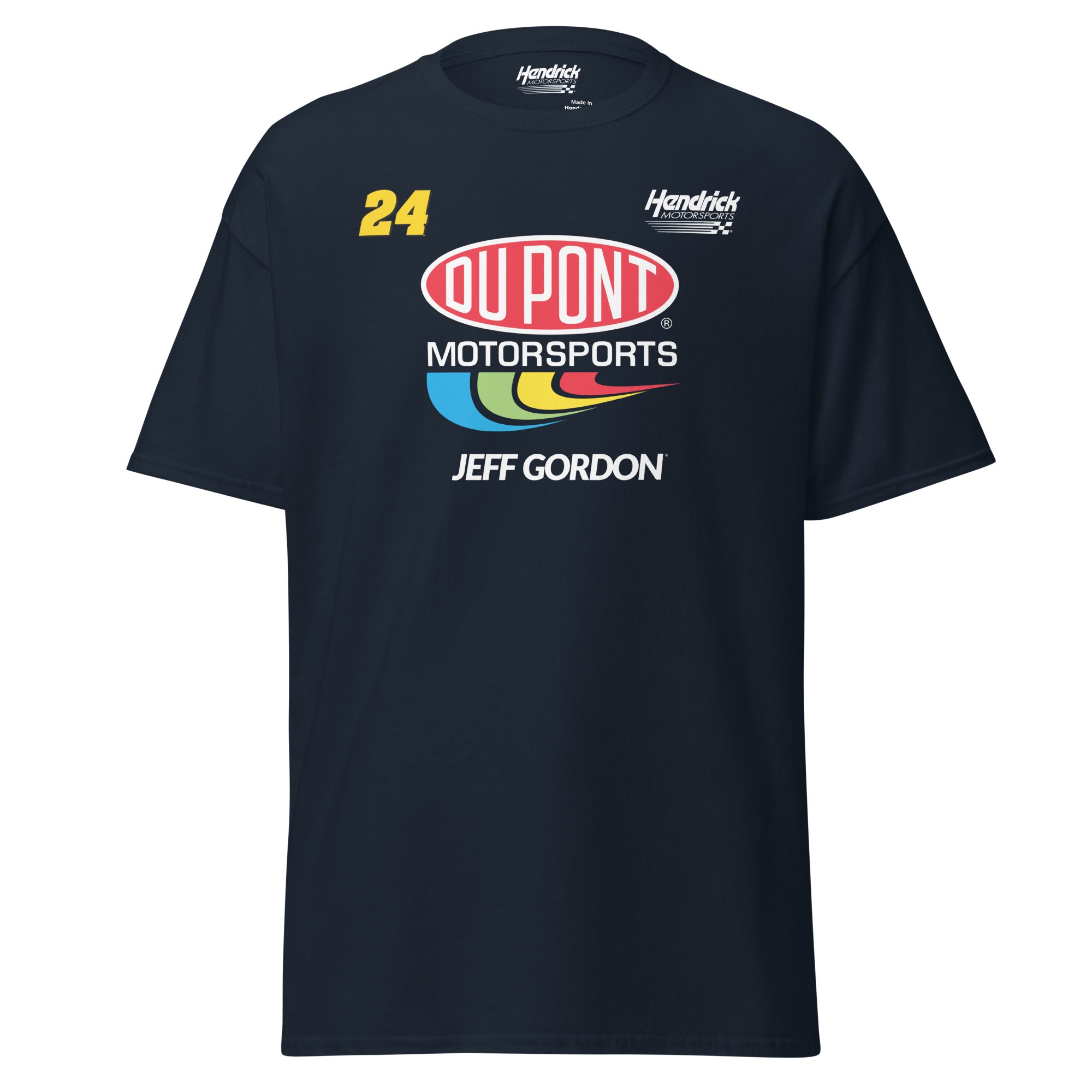 Hendrick Motorsports Jeff Gordon #24 Dupont T-Shirt