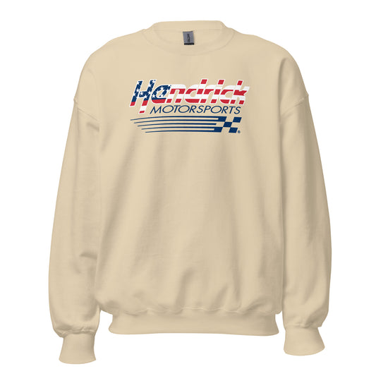 Hendrick Motorsports 2026 Patriotic Logo Crew Fleece - Hendrick Motorsports Store Exclusive