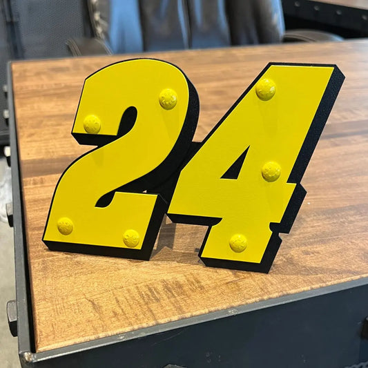 William Byron #24 Hitch Cover