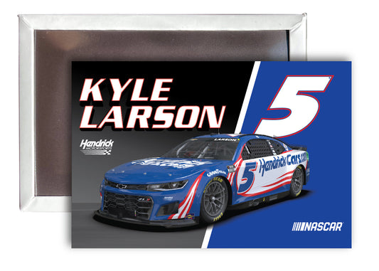 Kyle Larson #5 2x3-Inch Fridge Magnet