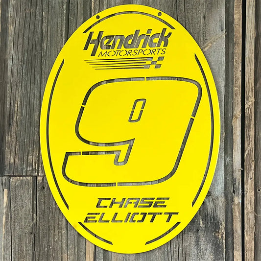 Chase Elliott #9 Welcome Circle