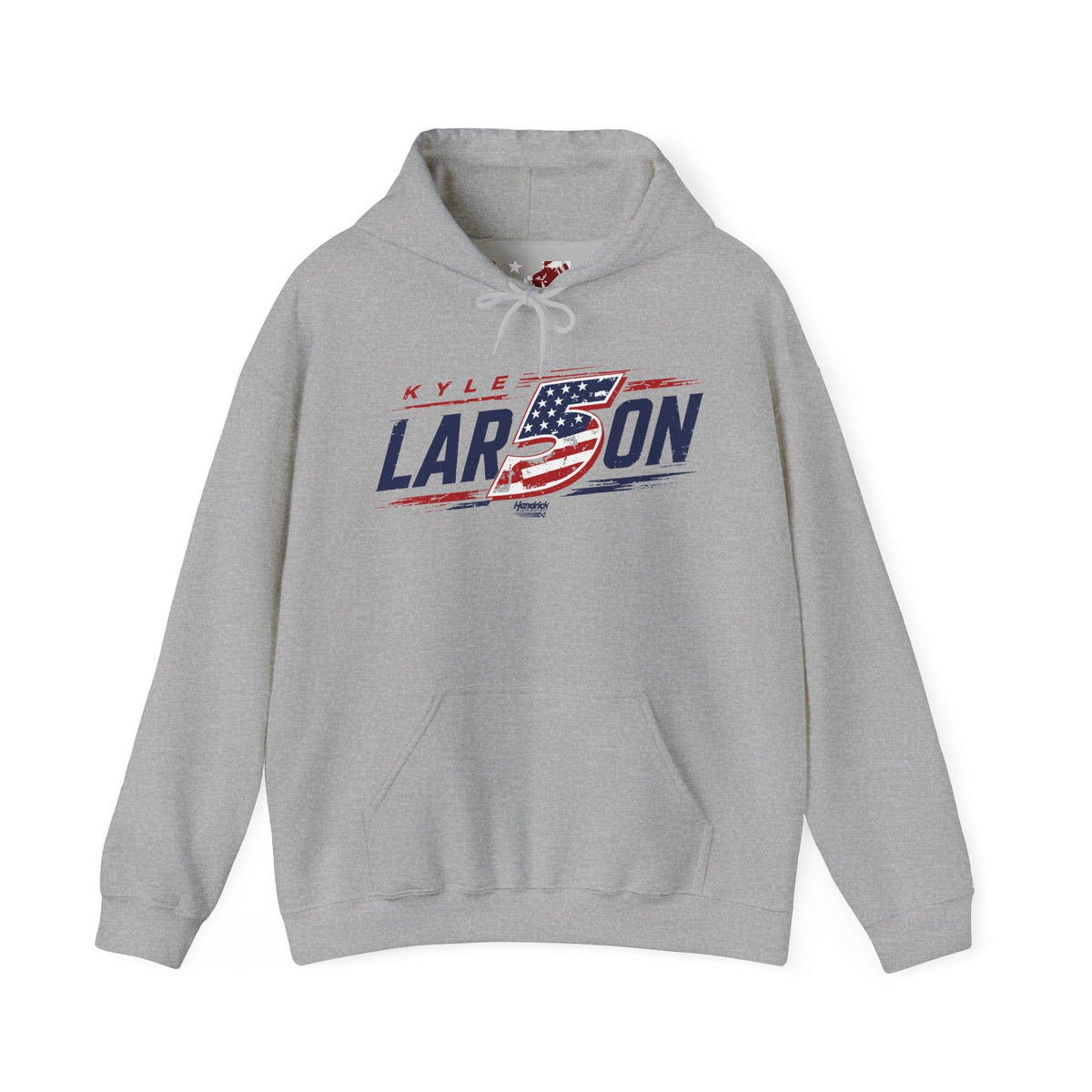 Kyle Larson #5 Americana Flag Racing Hoodie
