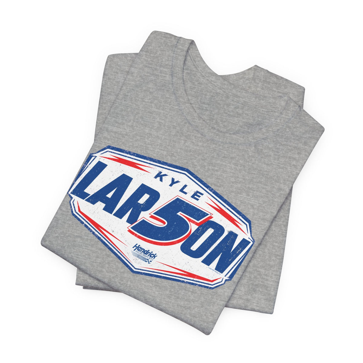 Kyle Larson #5 Shield Badge T-Shirt