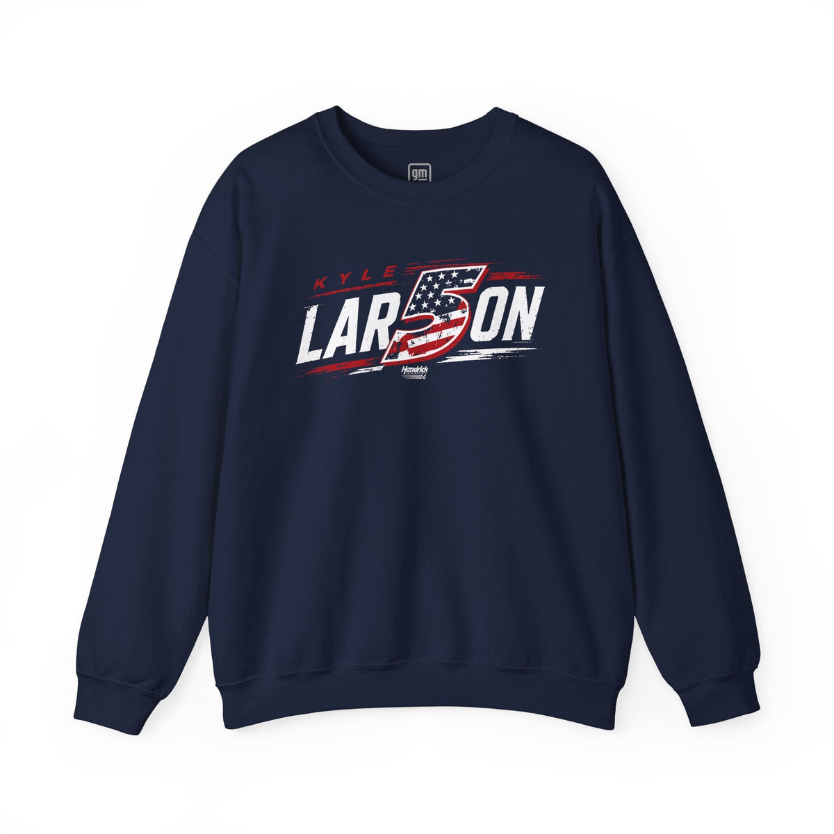 Kyle Larson #5 Americana Crewneck Sweatshirt