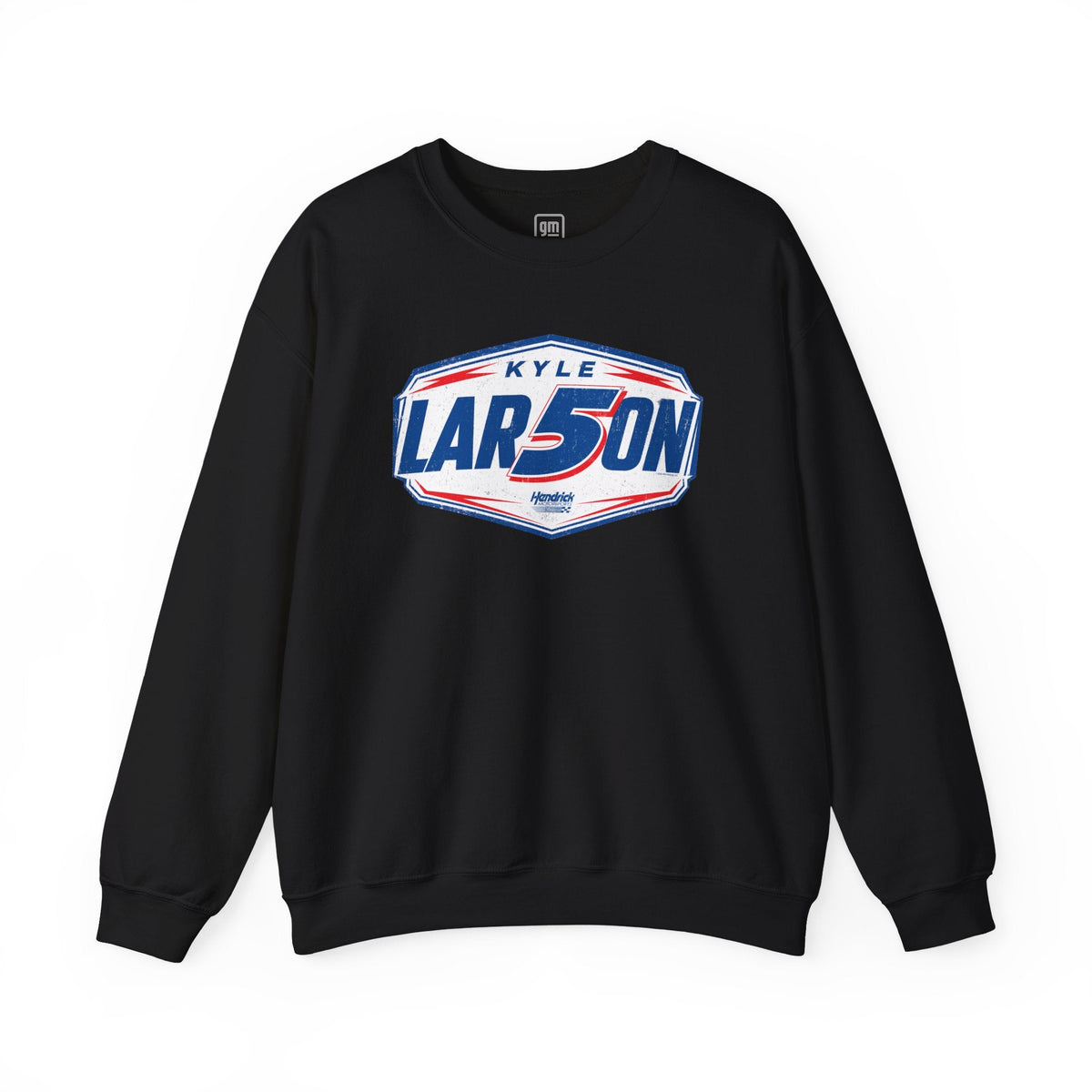 Kyle Larson #5 Shield Fill Crewneck Sweatshirt