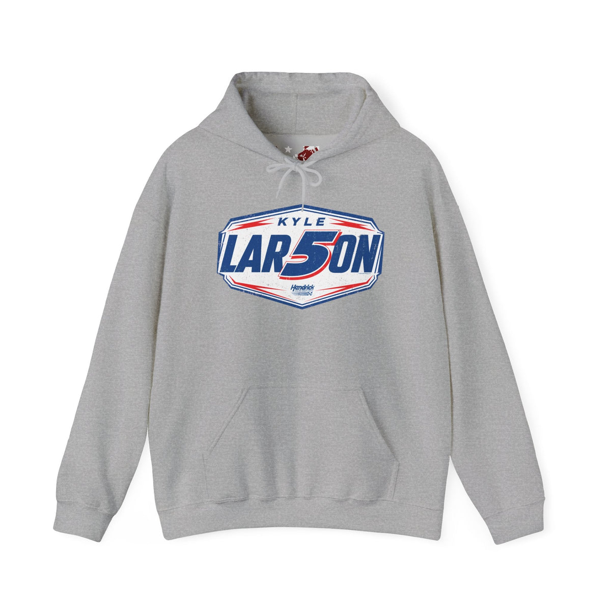 Kyle Larson #5 Shield Badge Hoodie