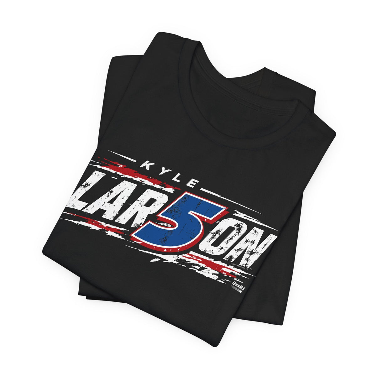 Kyle Larson #5 Speed Slash Distressed T-Shirt