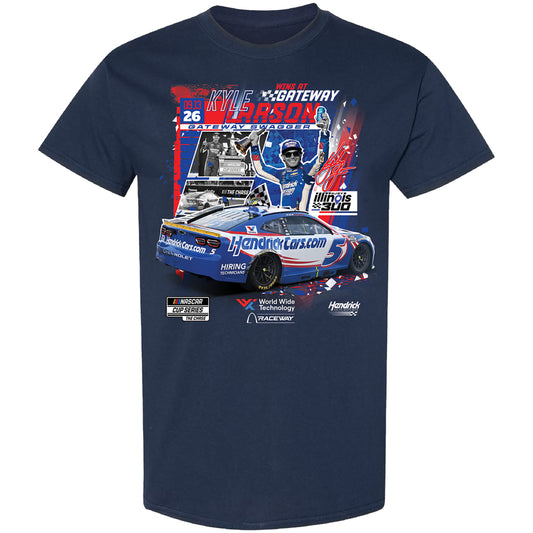 Kyle Larson #5 2026 St. Louis RACE WIN T-shirt