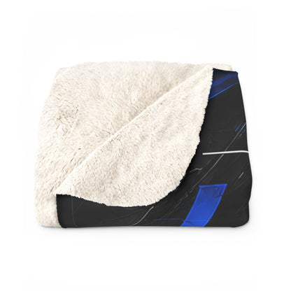 Kyle Larson #5 Carbon Tech Throw Blanket