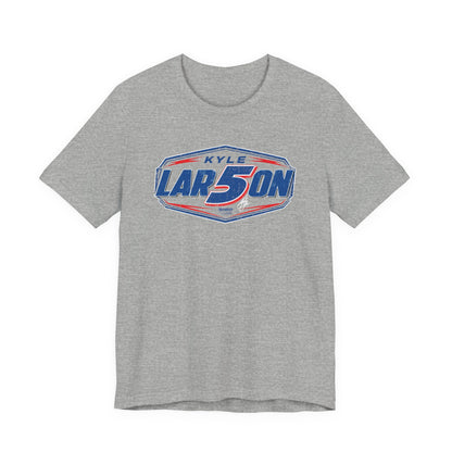 Kyle Larson #5 Dark Shield Signature T-Shirt