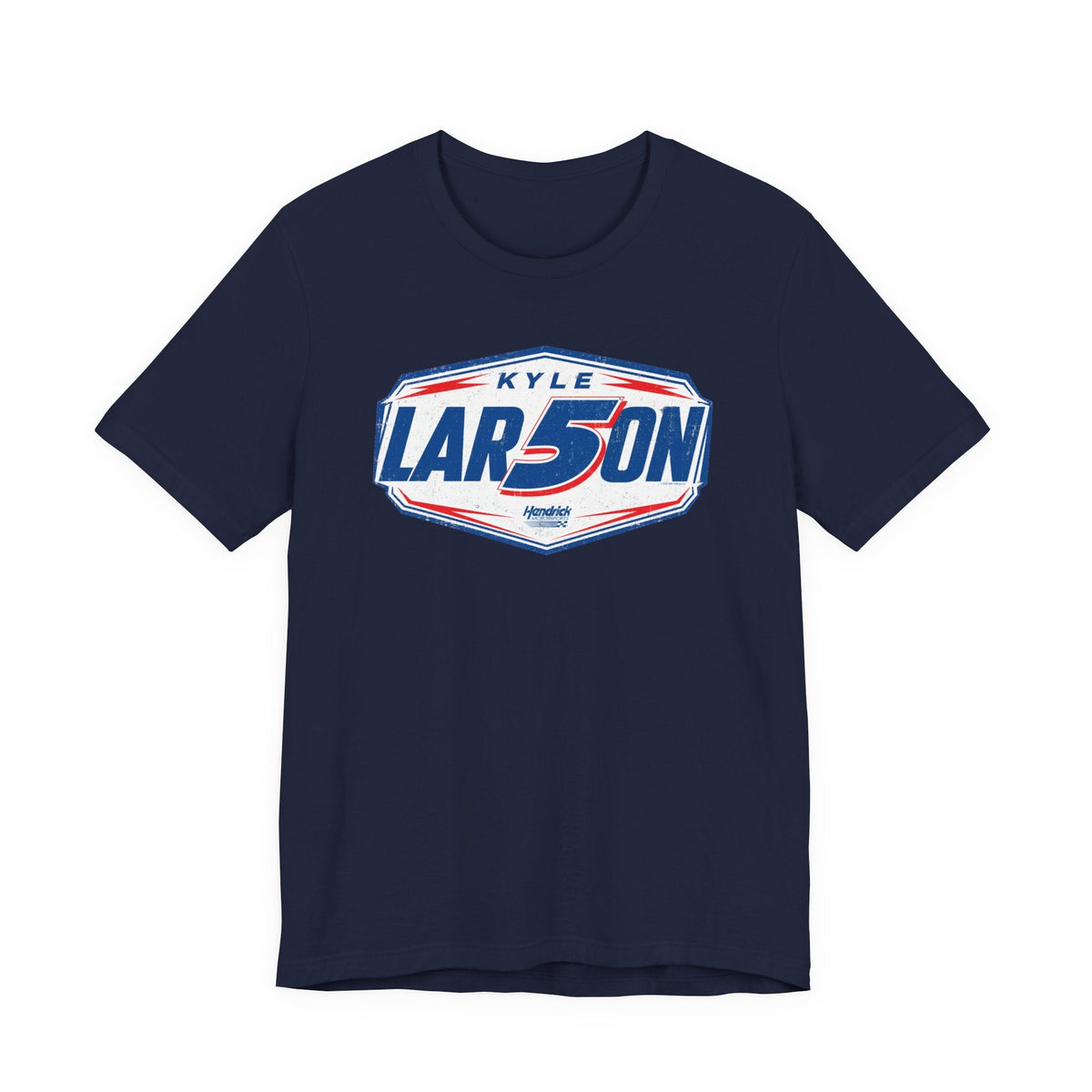 Kyle Larson #5 Shield Badge T-Shirt