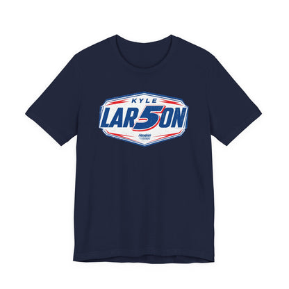 Kyle Larson #5 Shield Badge T-Shirt