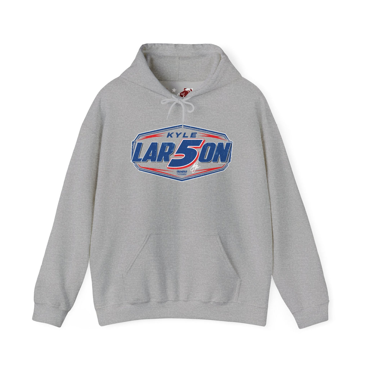 Kyle Larson #5 Shield Signature Hoodie