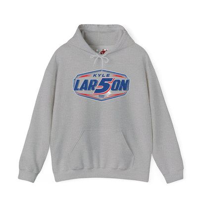 Kyle Larson #5 Shield Signature Hoodie