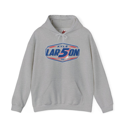Kyle Larson #5 Shield Signature Hoodie