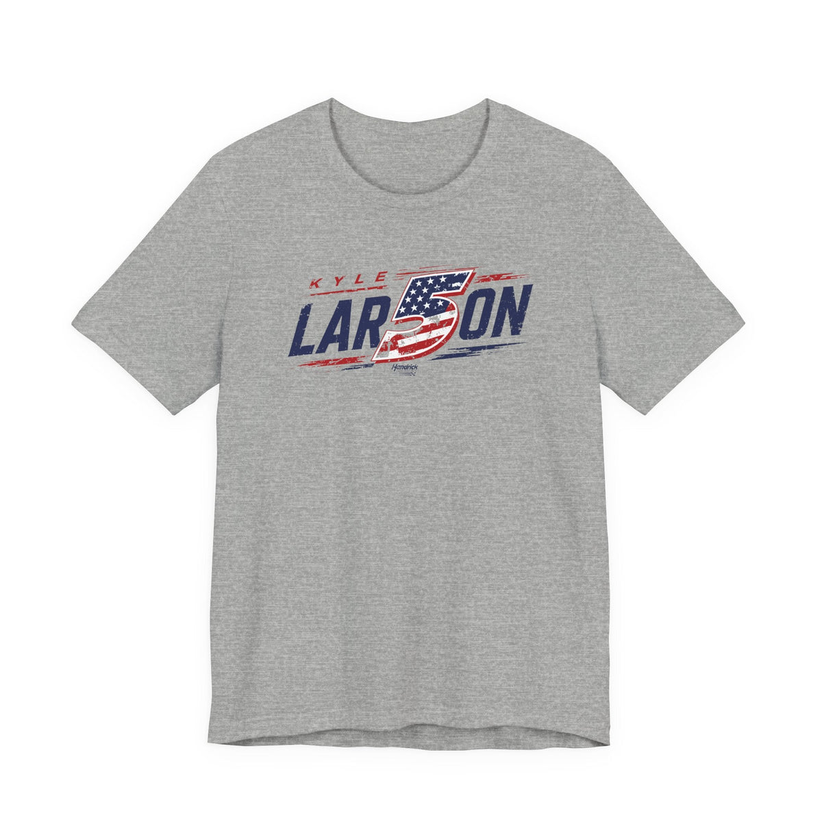 Kyle Larson #5 Americana Flag Racing T-Shirt