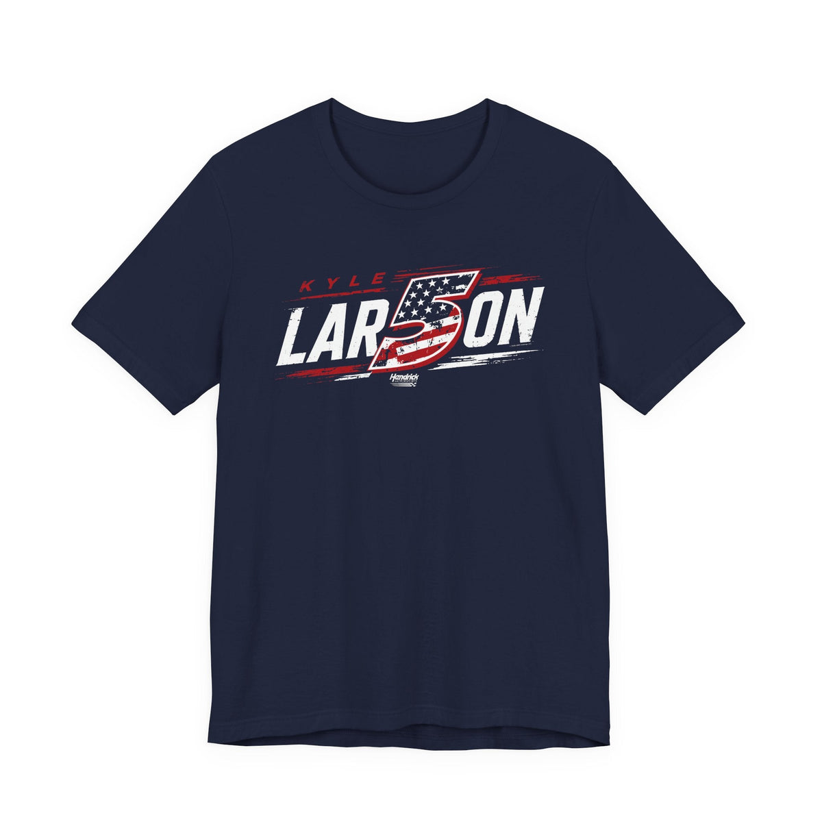 Kyle Larson #5 Americana Flag Racing T-Shirt