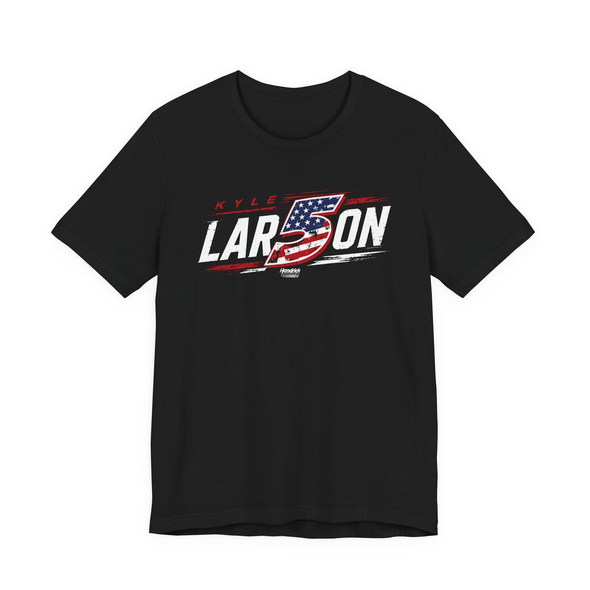 Kyle Larson #5 Americana Flag Racing T-Shirt