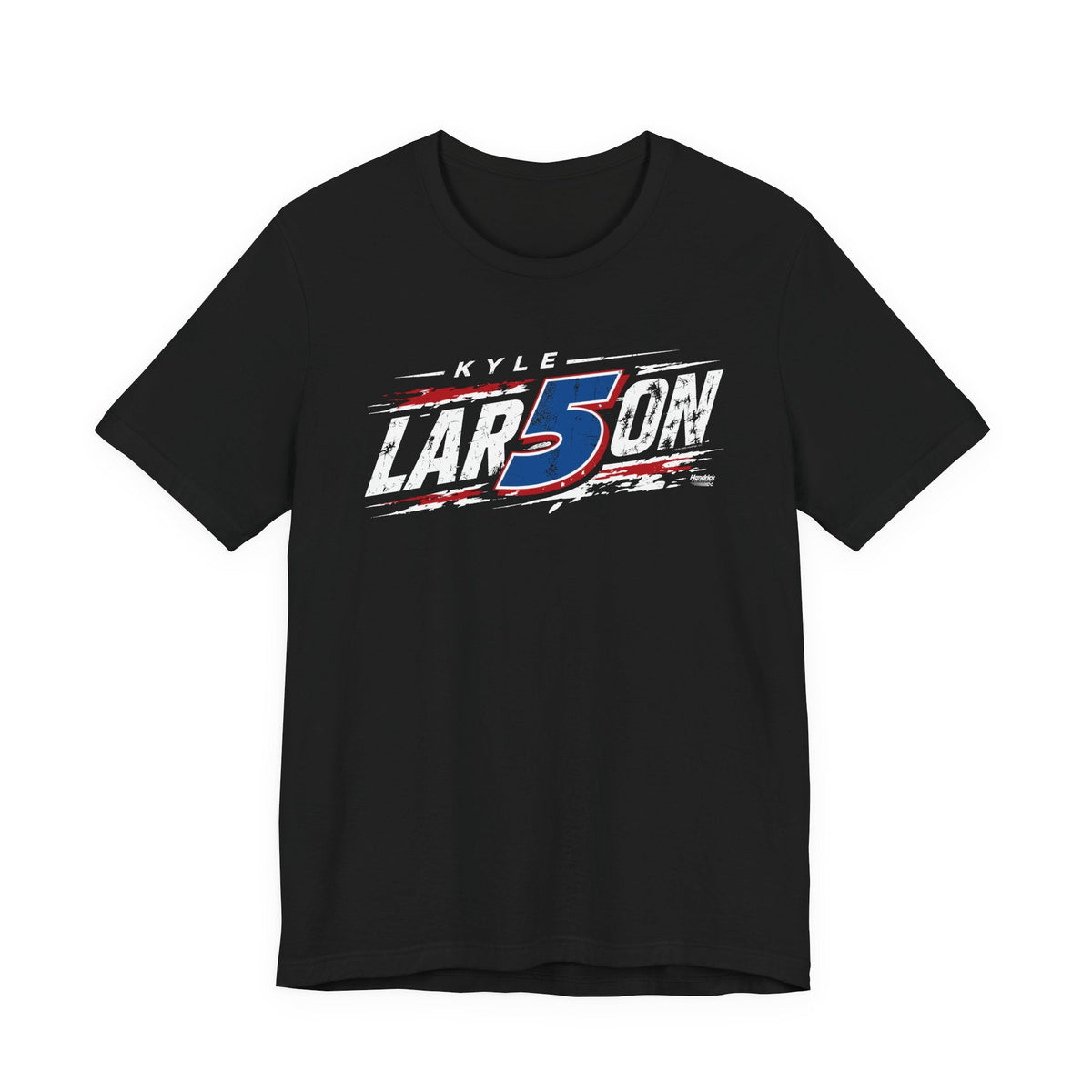 Kyle Larson #5 Speed Slash Distressed T-Shirt