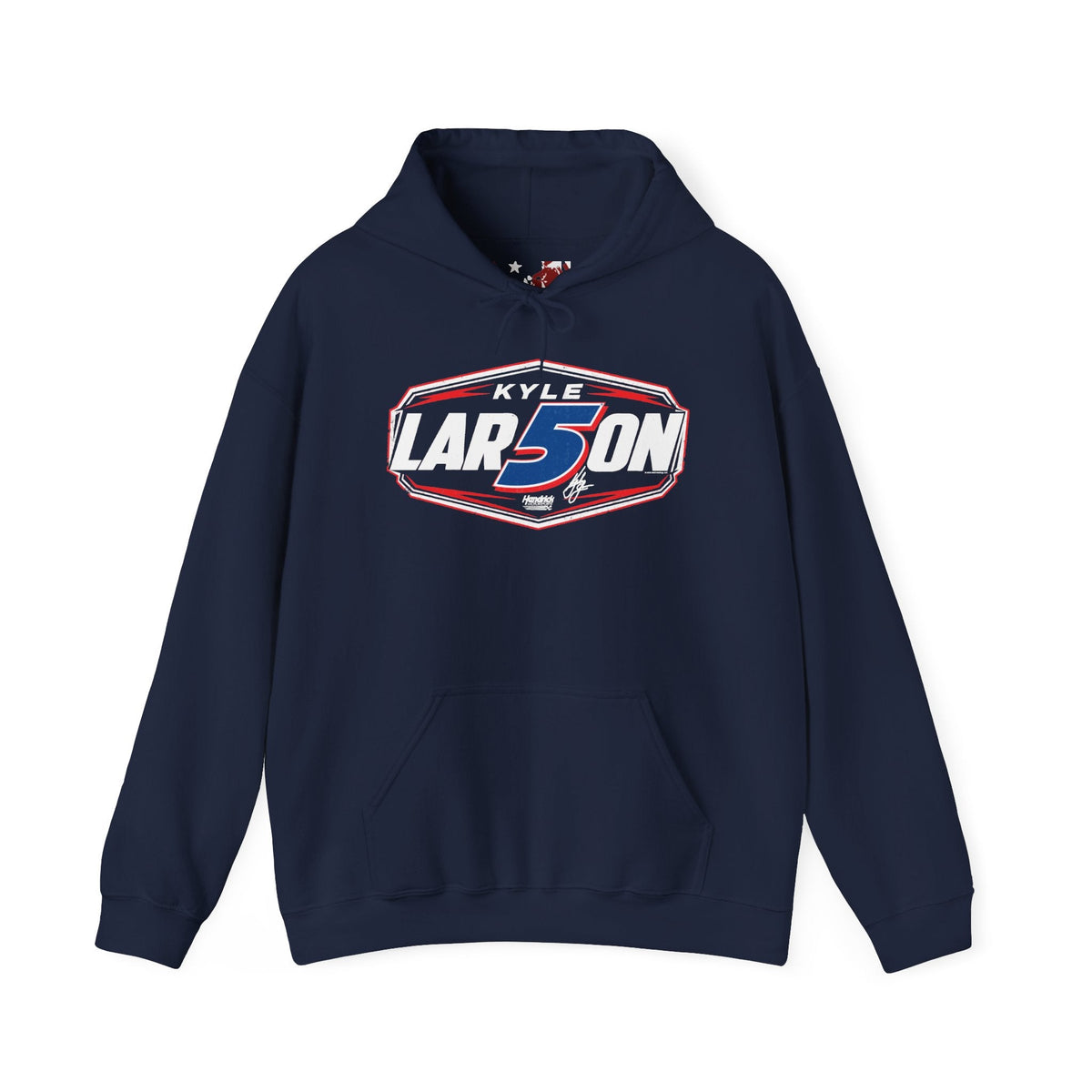 Kyle Larson #5 Shield Signature Hoodie