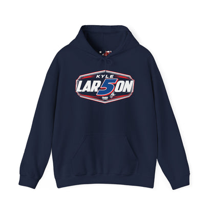 Kyle Larson #5 Shield Signature Hoodie