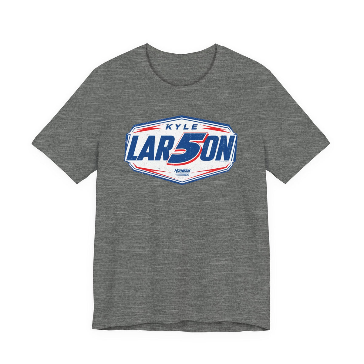 Kyle Larson #5 Shield Badge T-Shirt