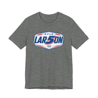Kyle Larson #5 Shield Badge T-Shirt