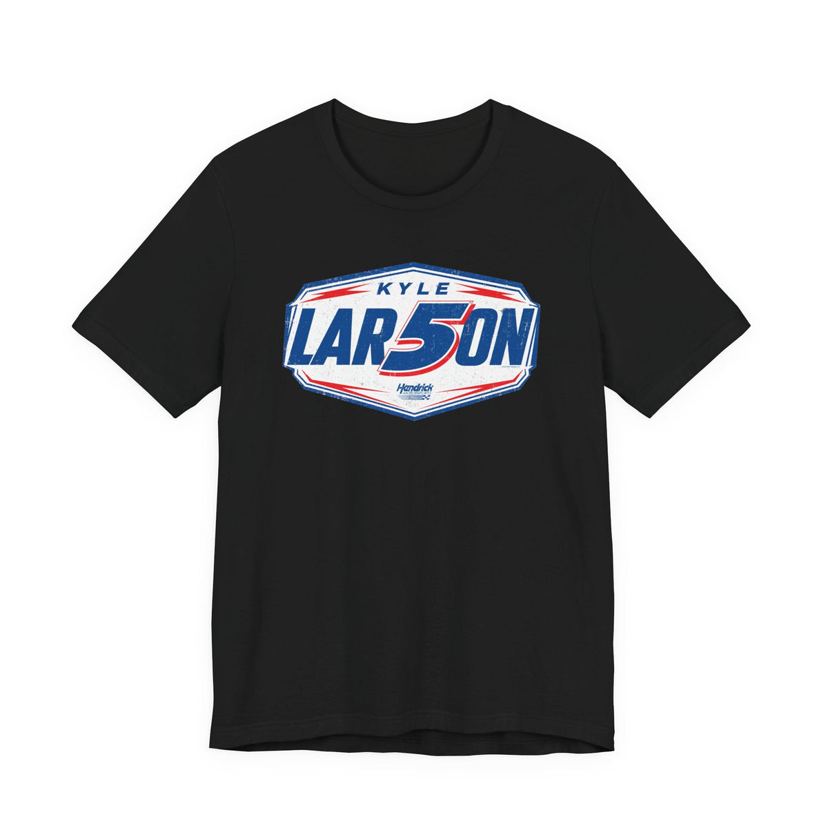 Kyle Larson #5 Shield Badge T-Shirt