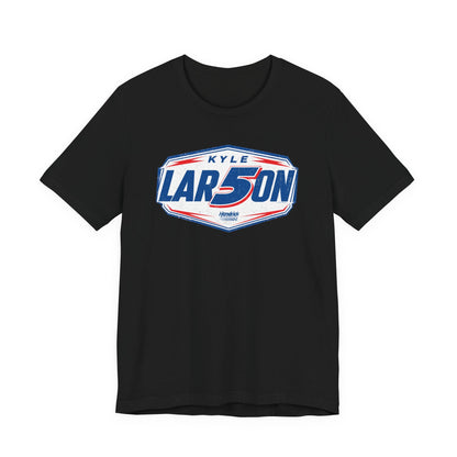Kyle Larson #5 Shield Badge T-Shirt