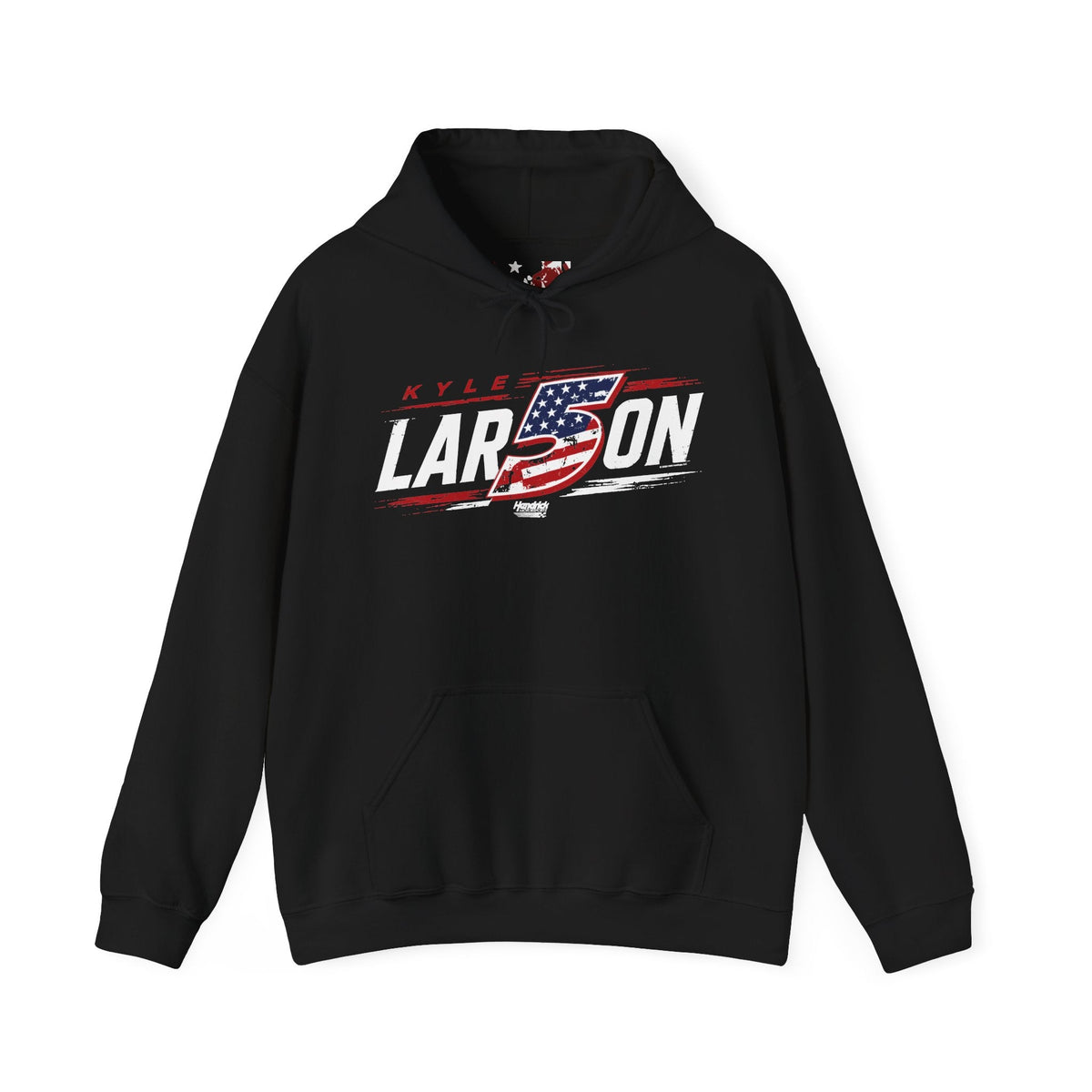 Kyle Larson #5 Americana Flag Racing Hoodie