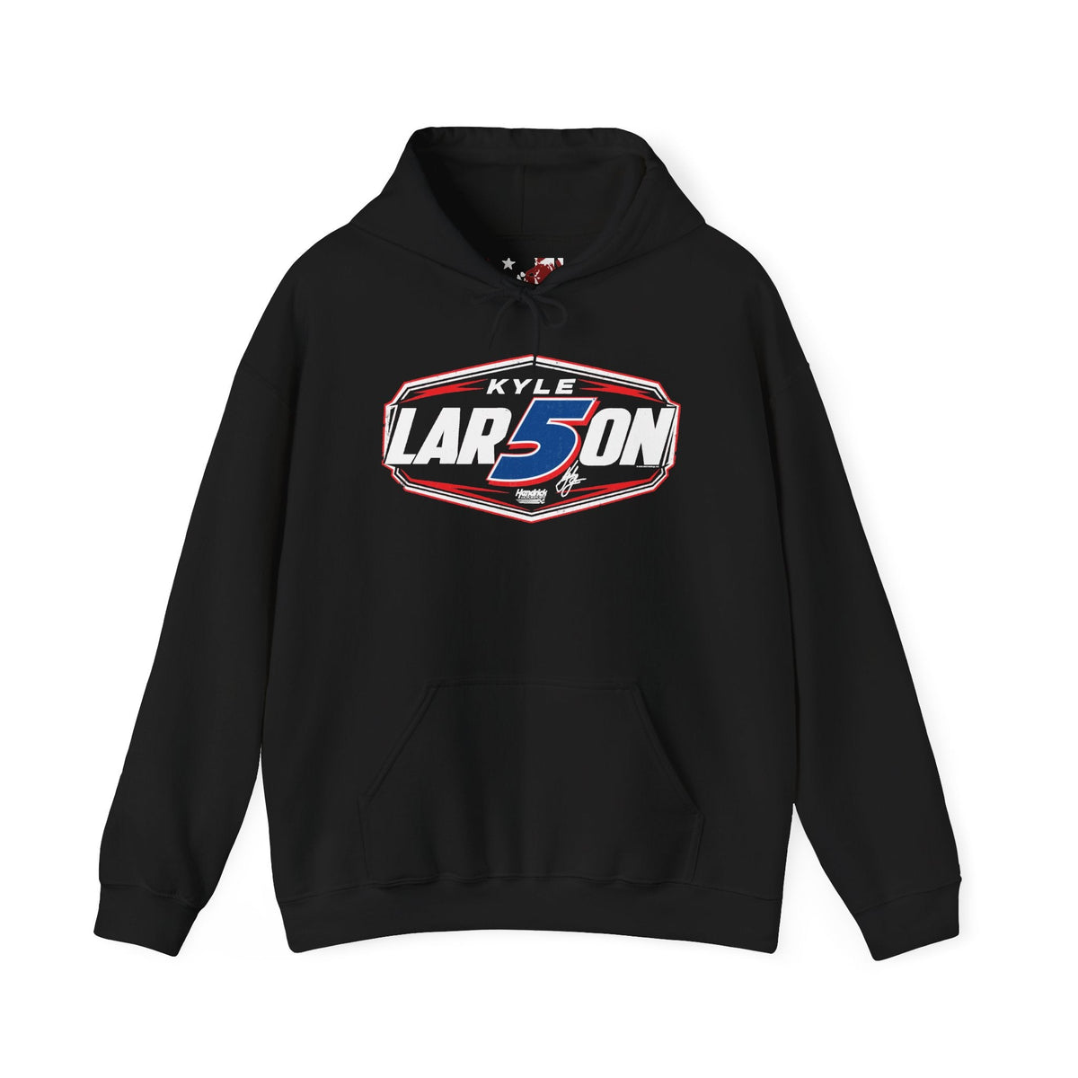 Kyle Larson #5 Shield Signature Hoodie