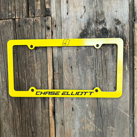 Chase Elliott #9 Car Tag Frame