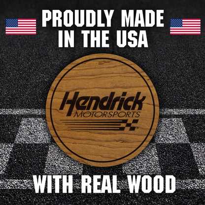 Hendrick Motorsports Wooden Coaster 4-Pack